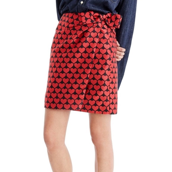 J. Crew Dresses & Skirts - NWT J. Crew Heart Skirt